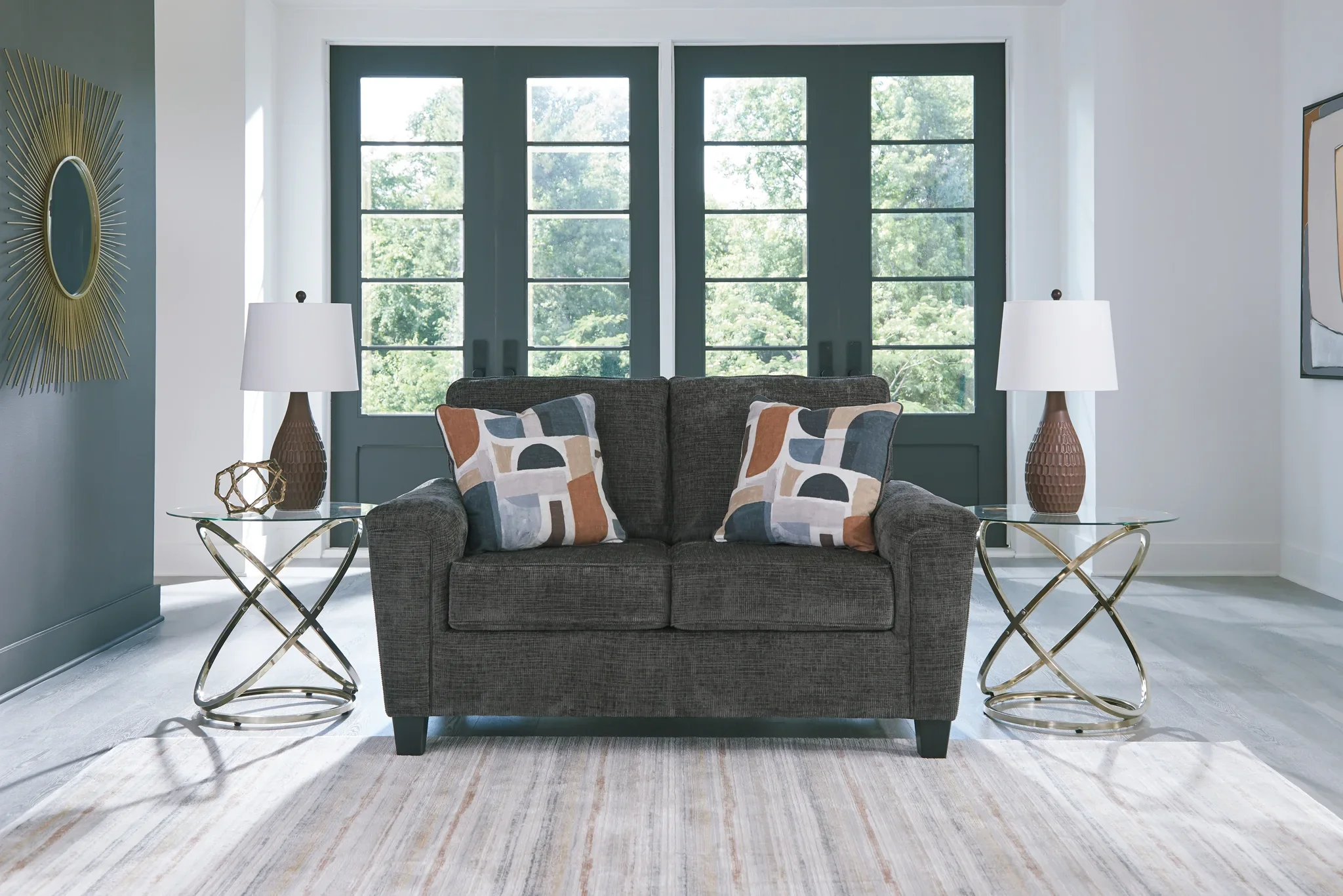 Erinslane - Dusk - Loveseat - Image 2