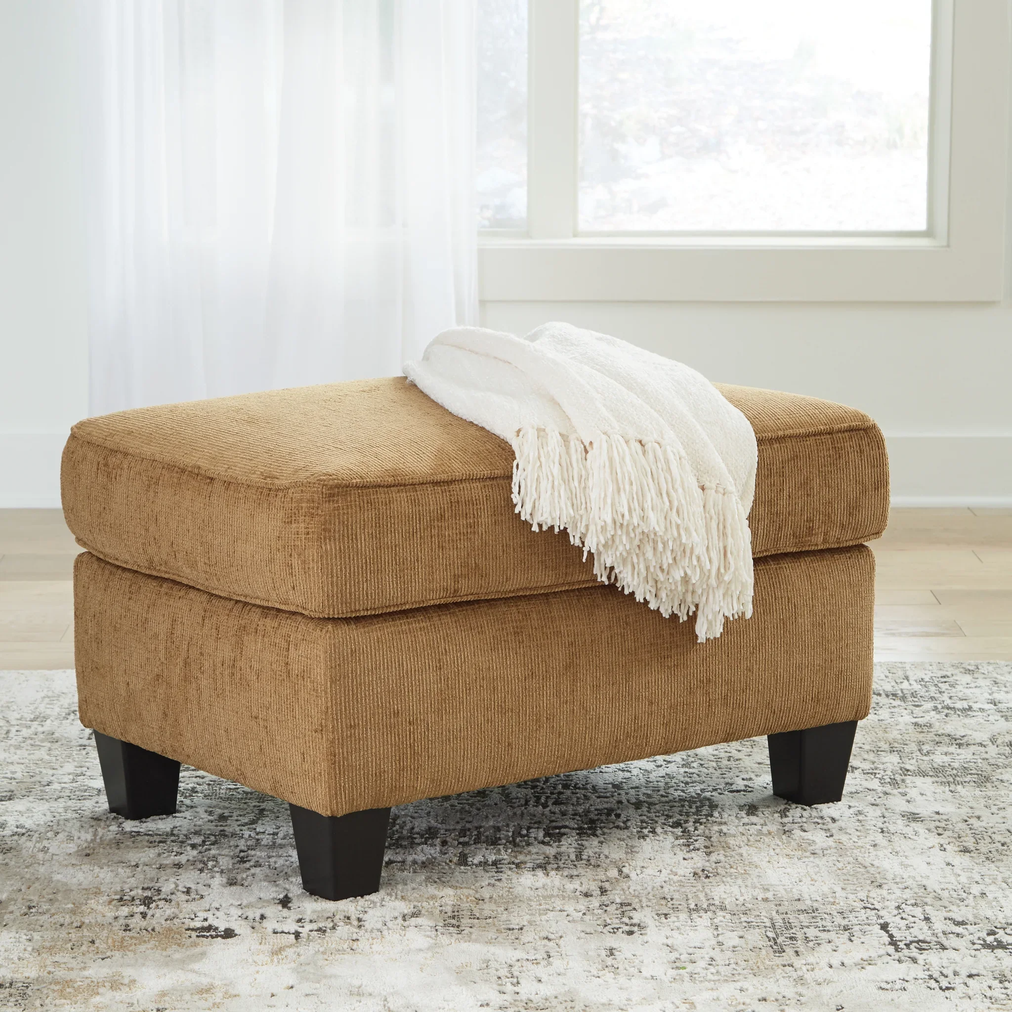 Erinslane - Honey - Ottoman - Image 2