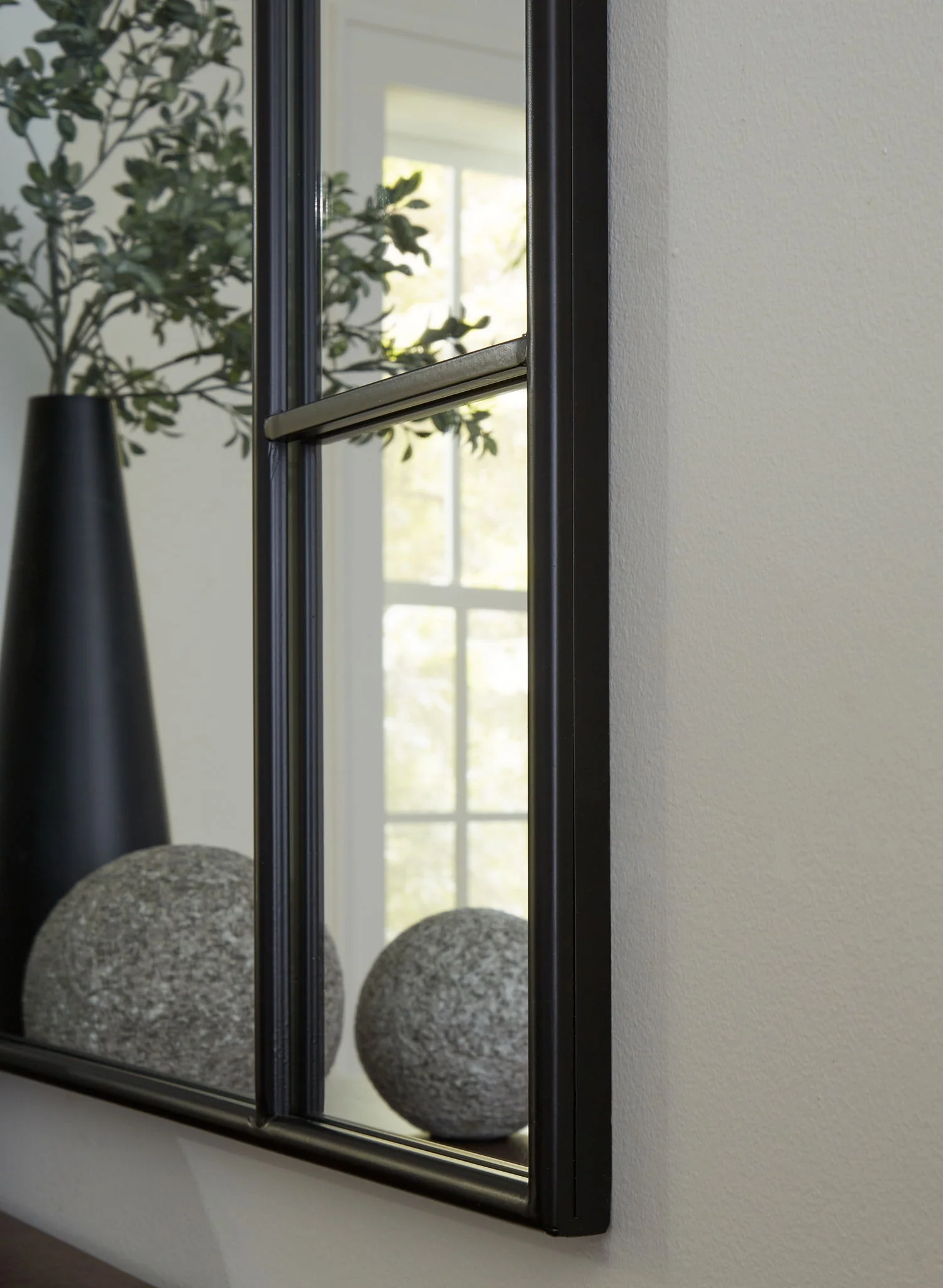 Evengton - Black - Accent Mirror - Image 5