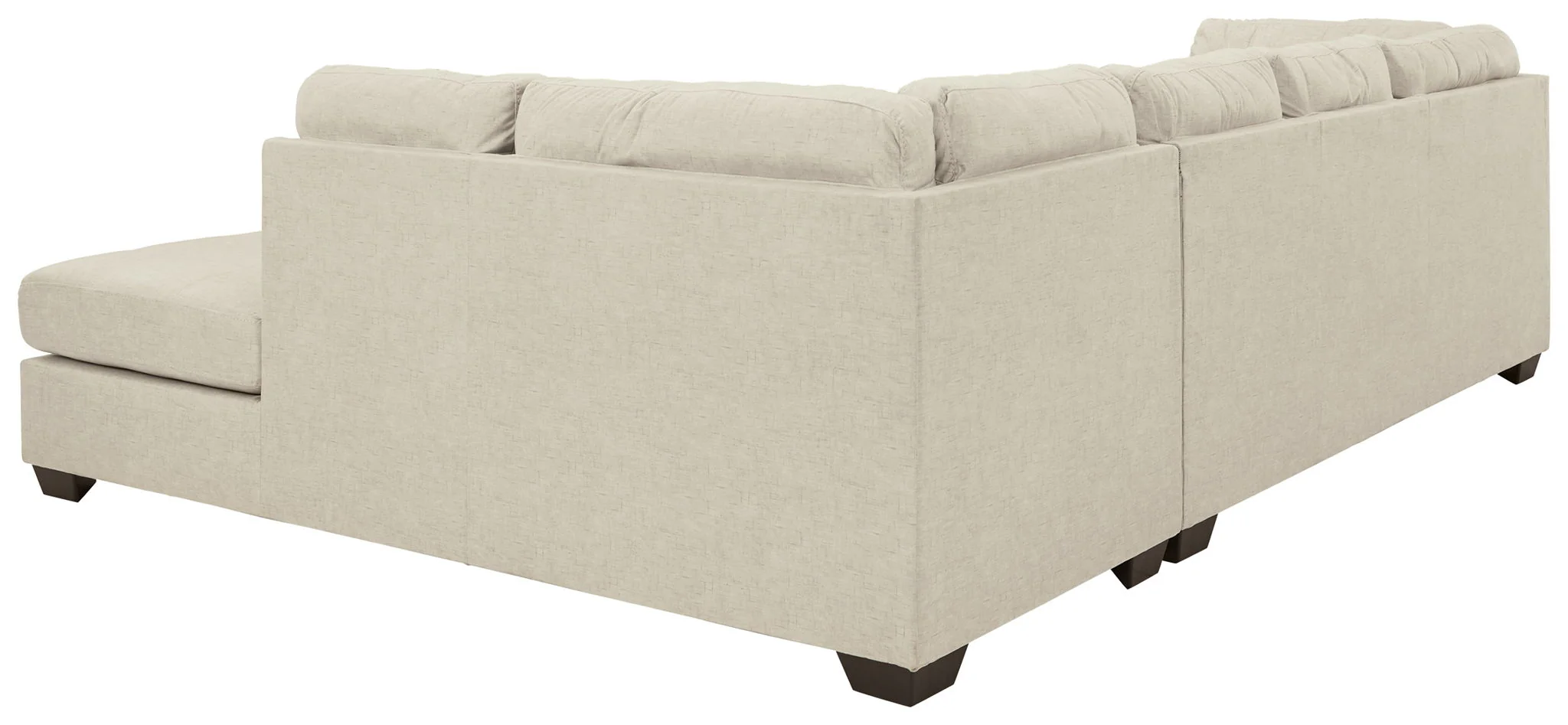 Falkirk - Parchment - Right Arm Facing Corner Chaise 2 Pc Sectional - Image 3