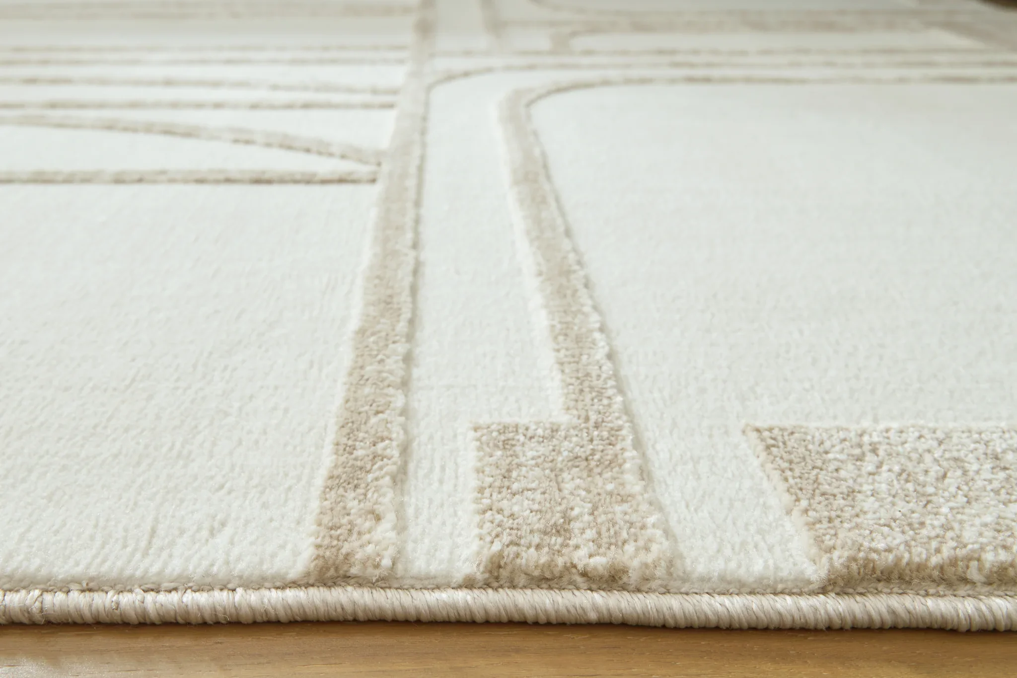 Farongrove - Ivory / Beige - Large Rug - 8' x 10' - Image 3