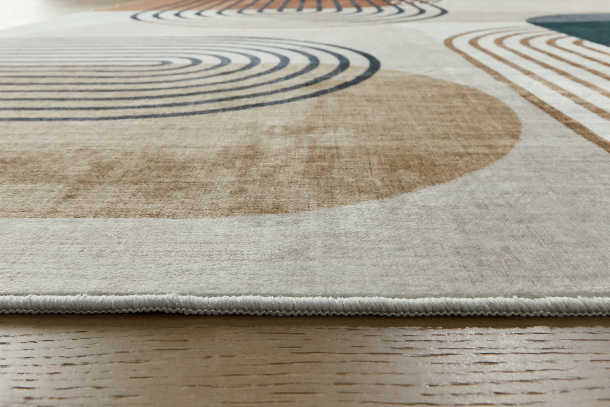 Farrendale - Multi - Washable Medium Rug - 5' x 7' - Image 4