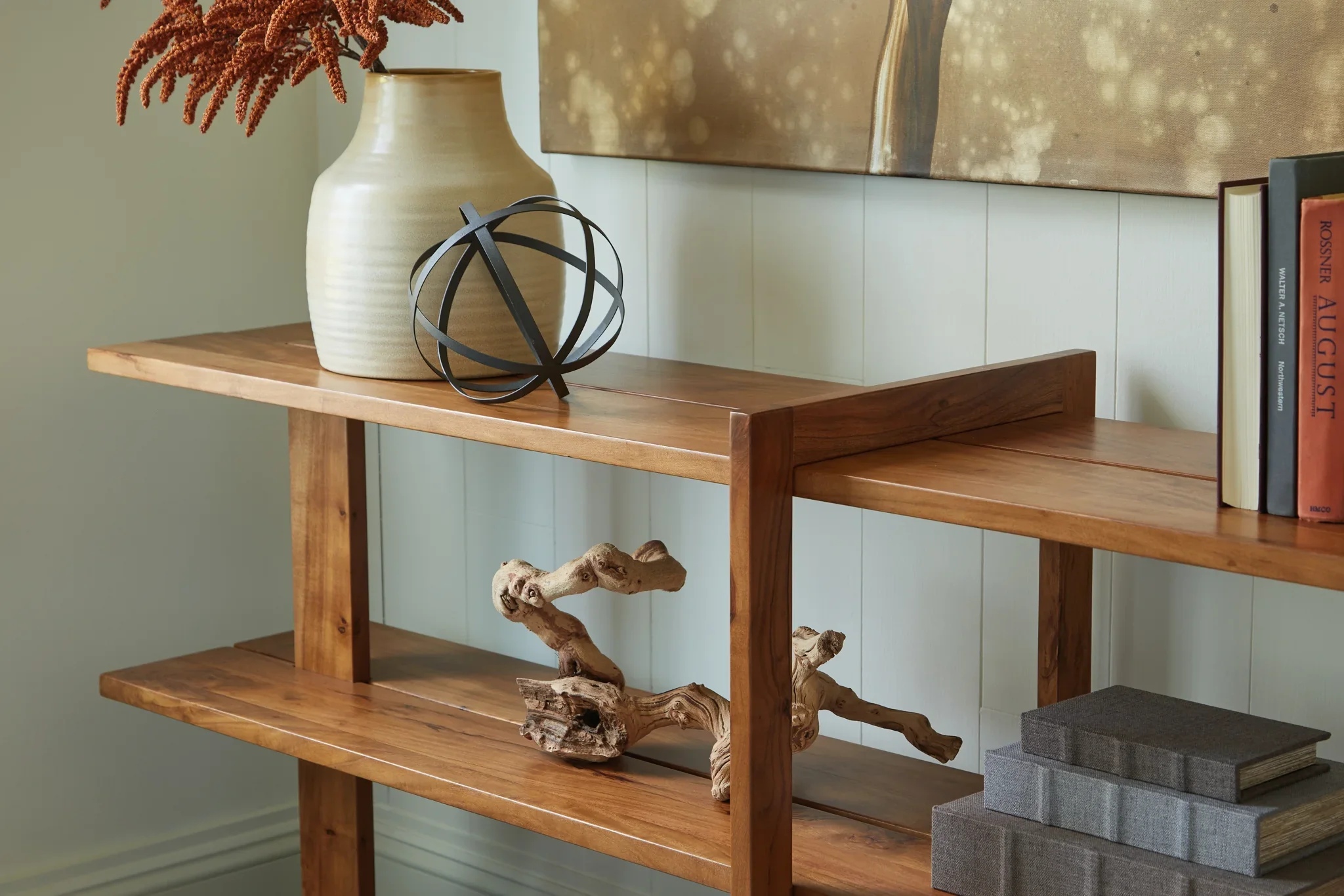 Fayemour - Brown - Console Sofa Table - Image 3