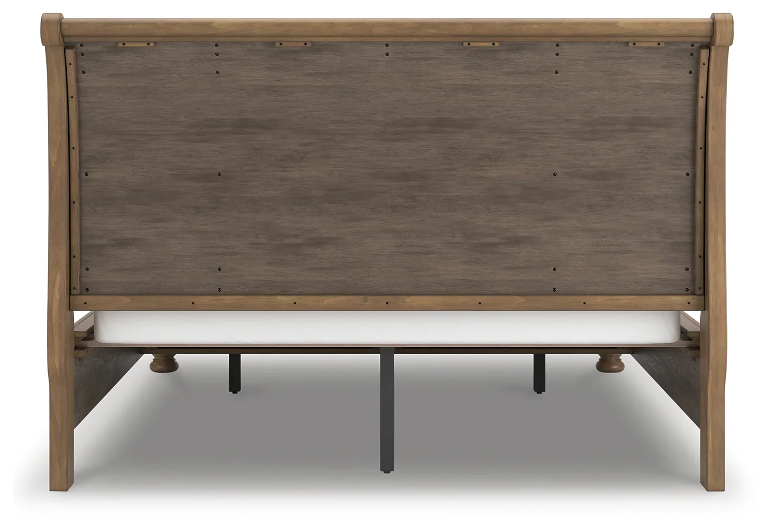 Feddinger - Medium Brown - California King Storage Sleigh Bed - Image 7