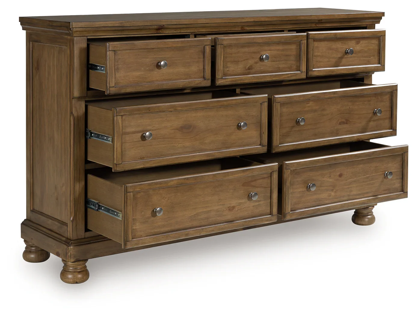 Feddinger - Medium Brown - Dresser - Image 2
