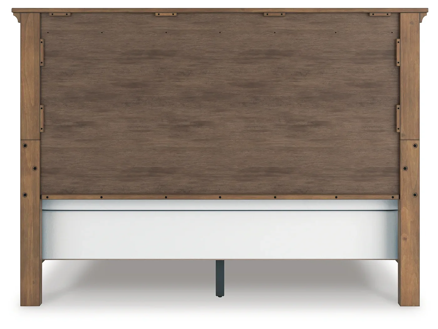 Feddinger - Medium Brown - King Panel Bed - Image 6