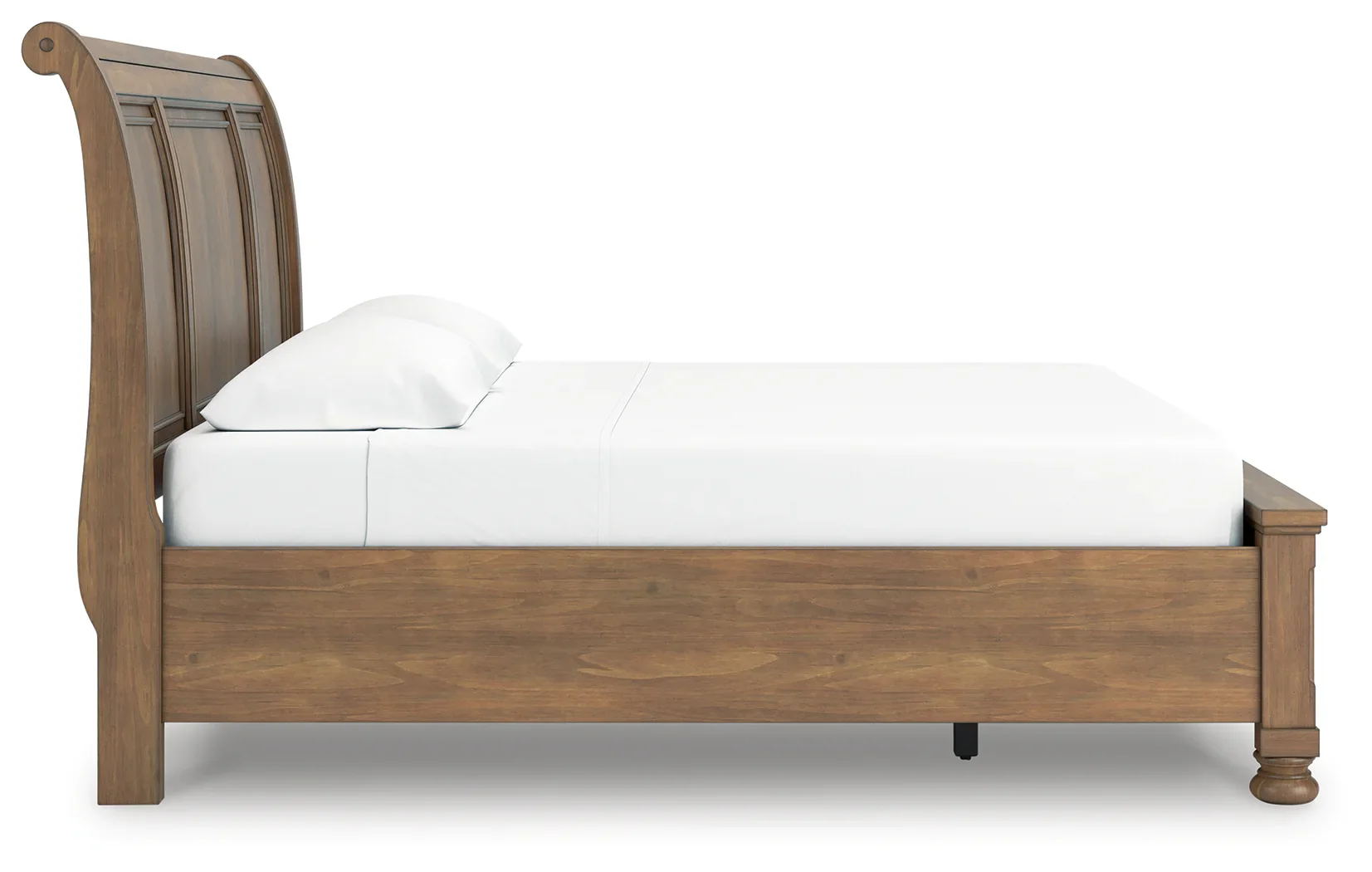Feddinger - Medium Brown - King Storage Sleigh Bed - Image 6