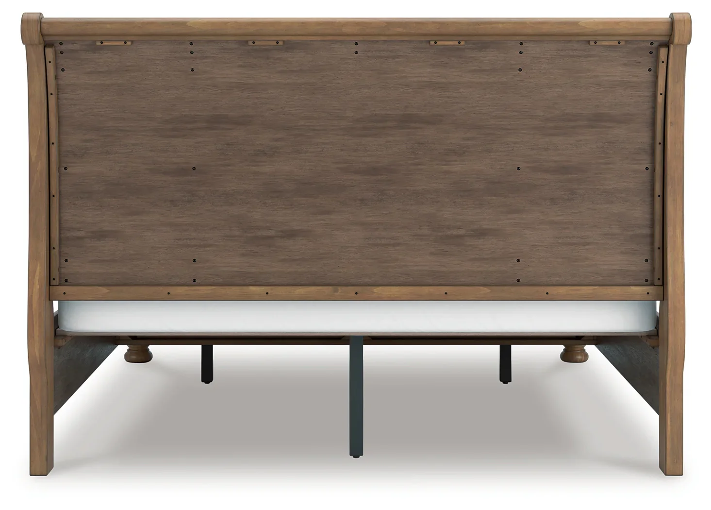 Feddinger - Medium Brown - King Storage Sleigh Bed - Image 7