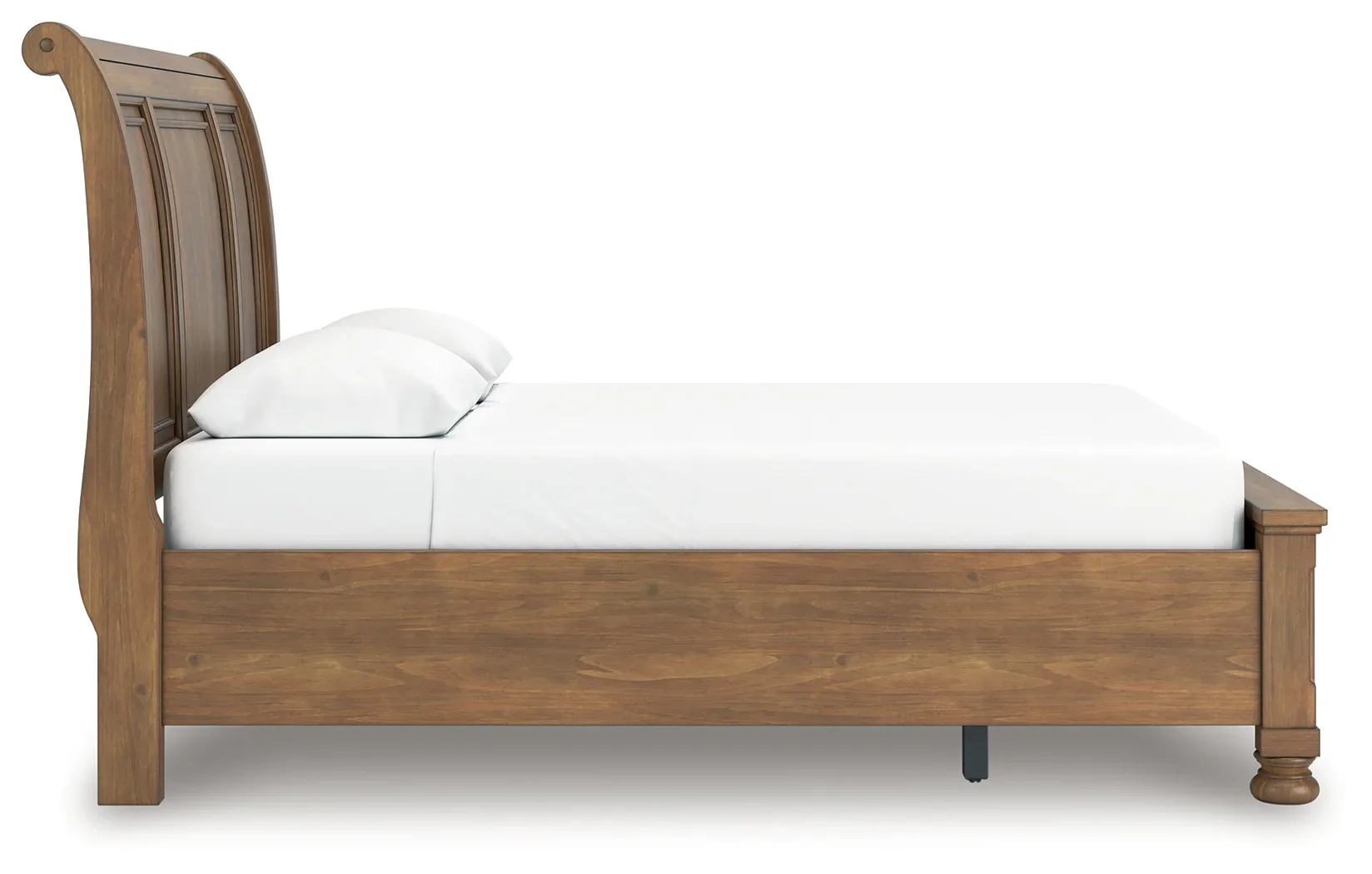 Feddinger - Medium Brown - Queen Storage Sleigh Bed - Image 6