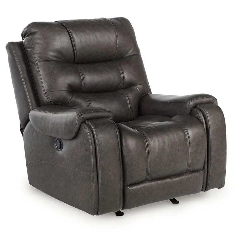 Femley - Smoke - Rocker Recliner