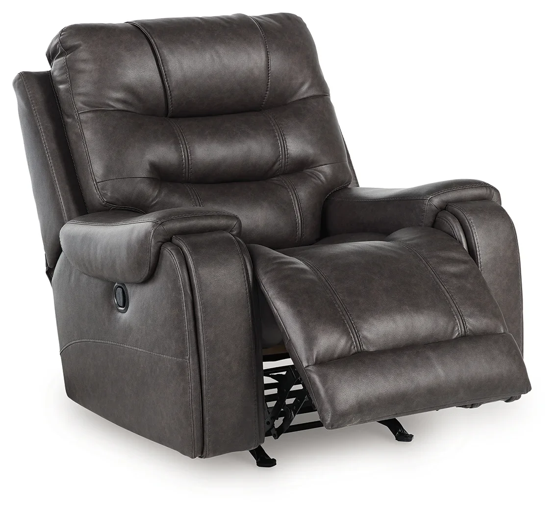 Femley - Smoke - Rocker Recliner - Image 3