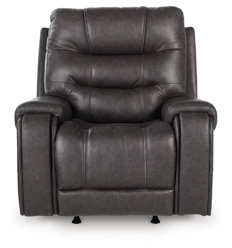 Femley - Smoke - Rocker Recliner - Image 4