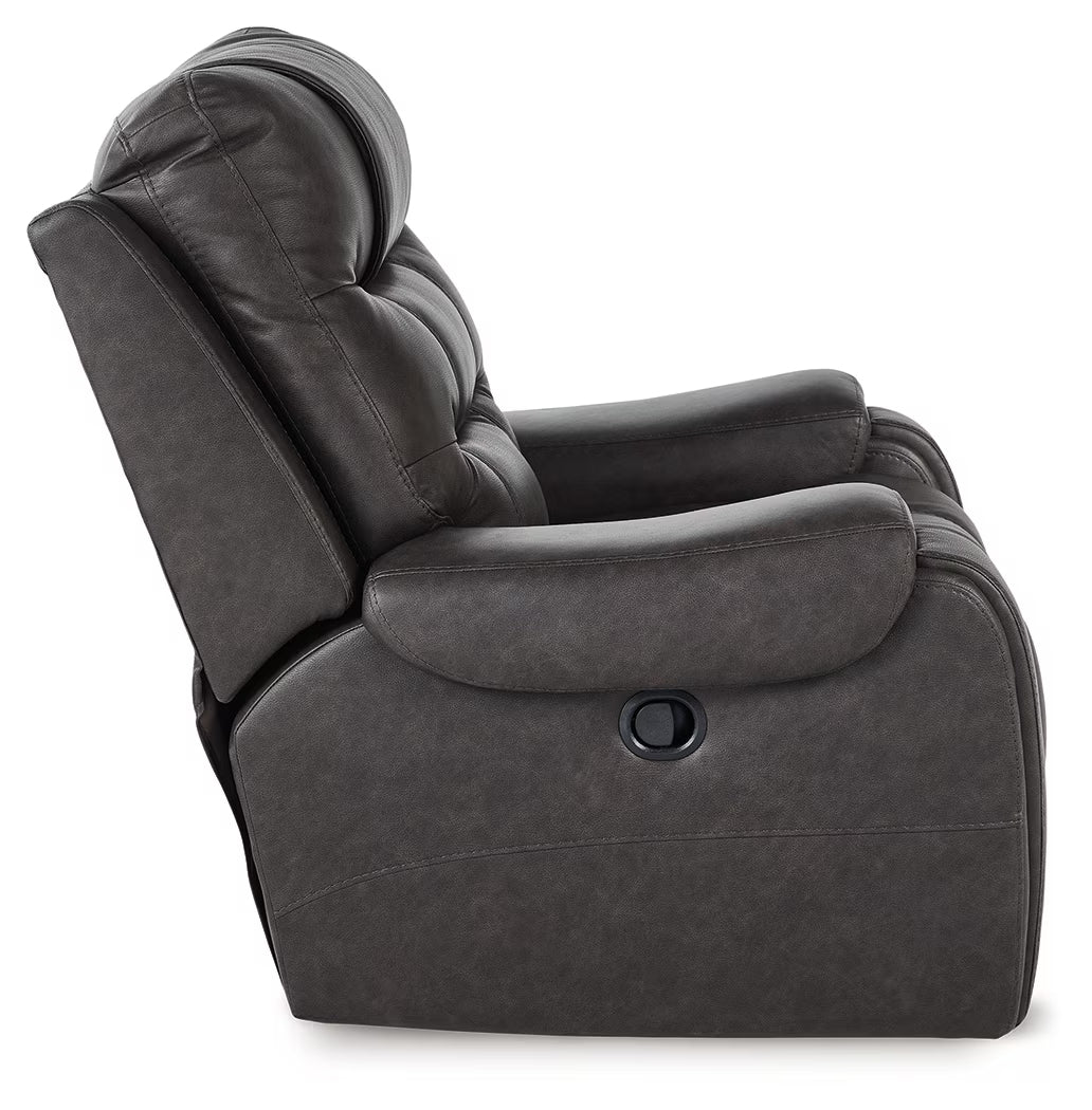 Femley - Smoke - Rocker Recliner - Image 6