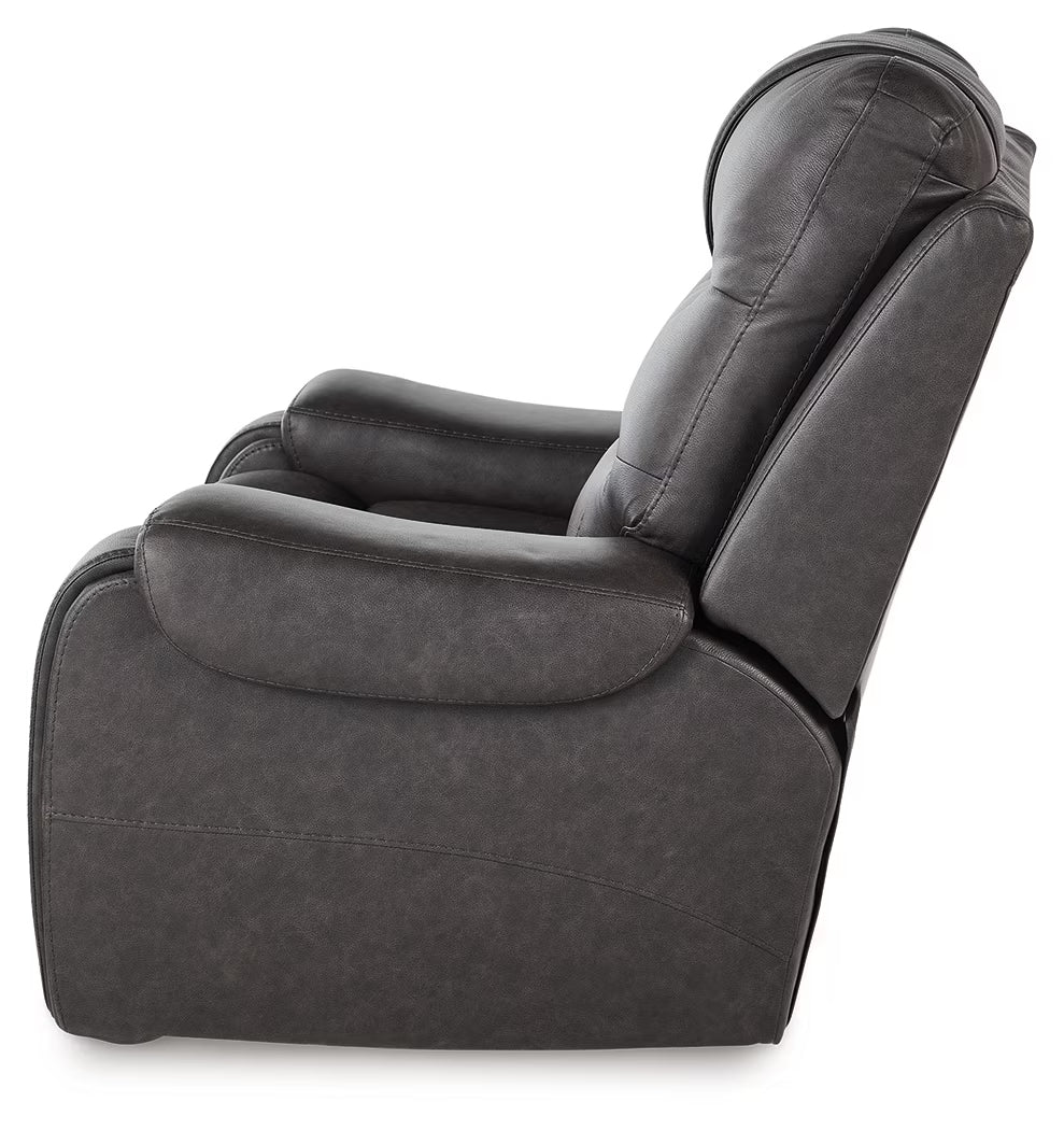 Femley - Smoke - Rocker Recliner - Image 7