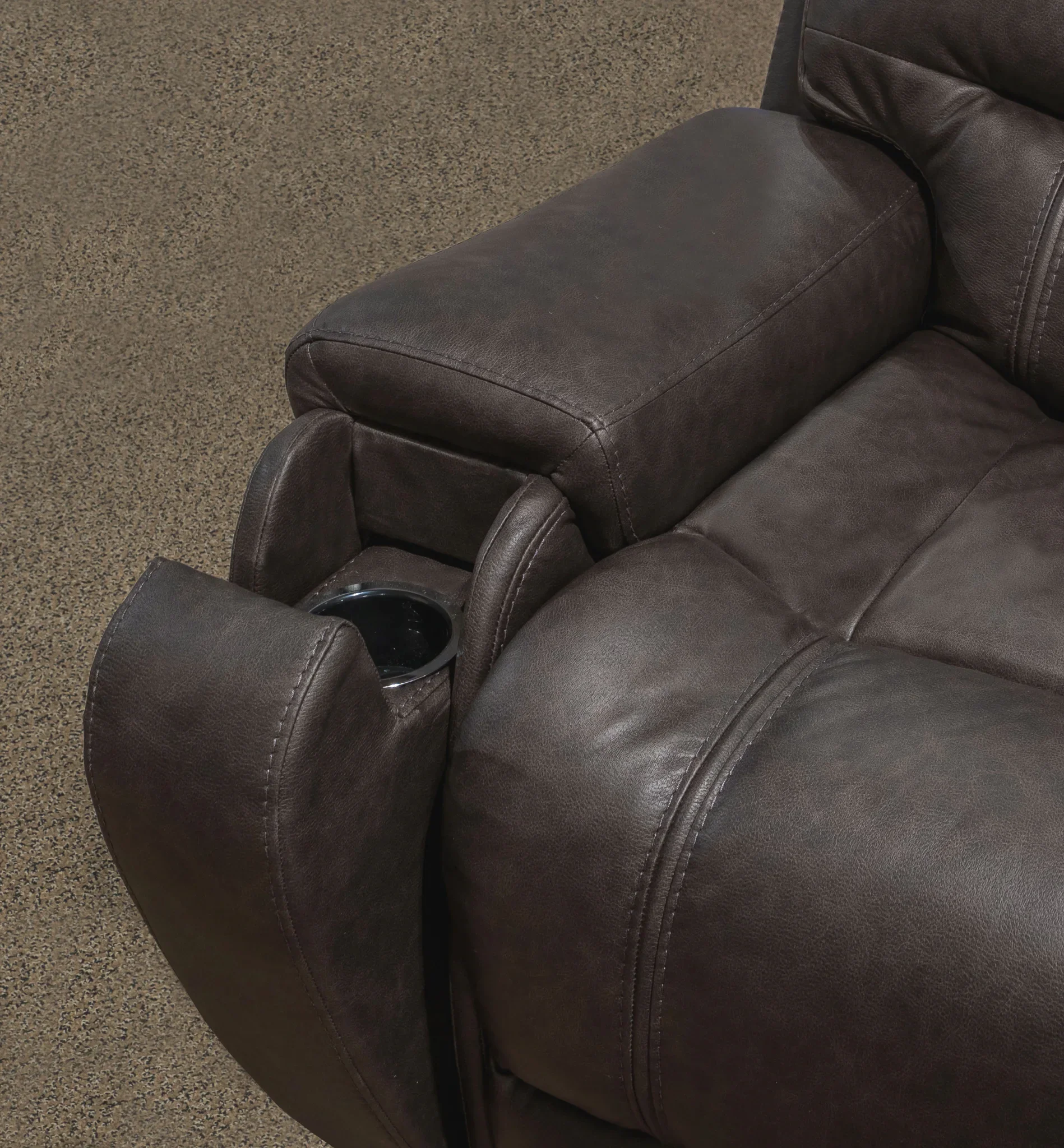 Femley - Smoke - Rocker Recliner - Image 9