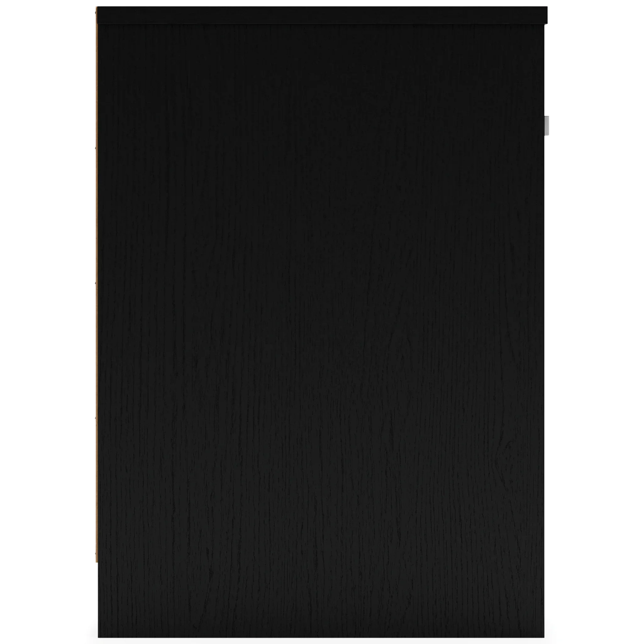 Finch - Black - One Drawer Night Stand - 23" Height - Image 7