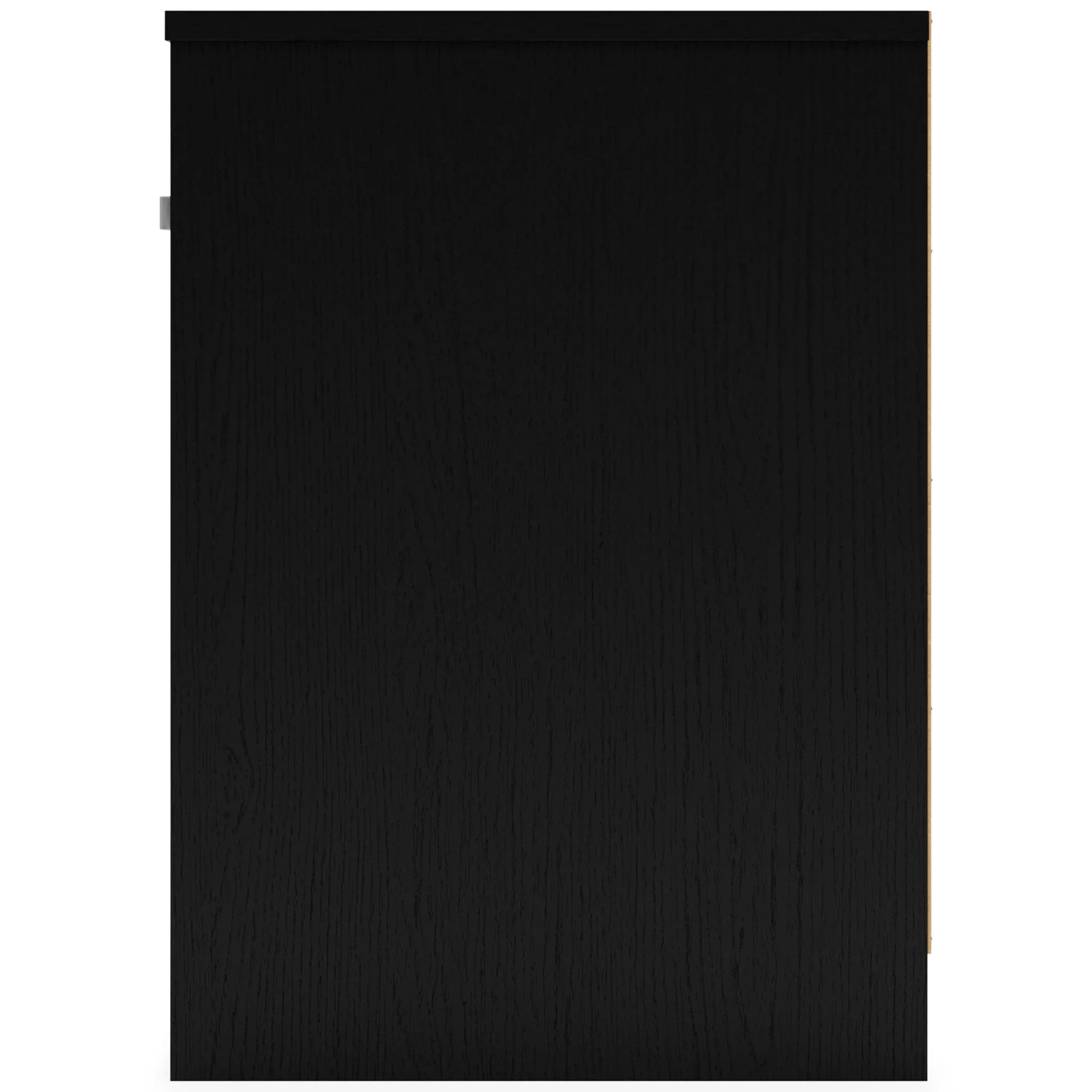 Finch - Black - One Drawer Night Stand - 23" Height - Image 9