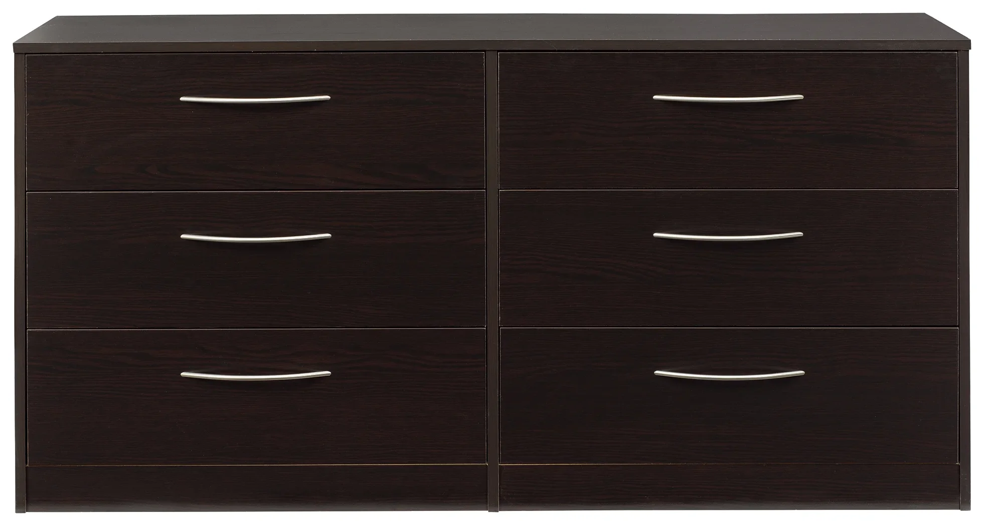 Finch - Black - Six Drawer Dresser - Image 5