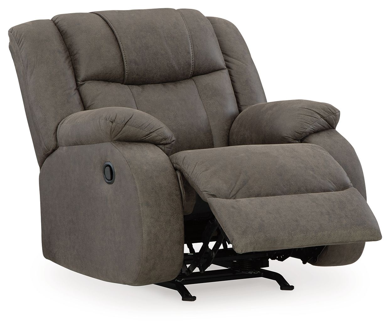 First Base - Gunmetal - Rocker Recliner - Image 3