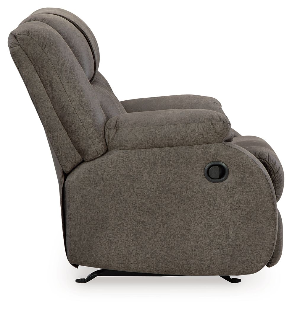 First Base - Gunmetal - Rocker Recliner - Image 5