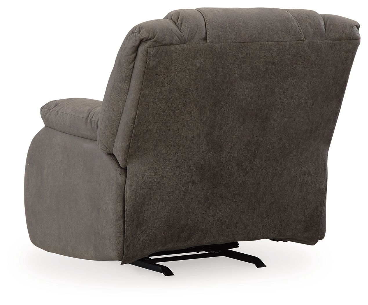 First Base - Gunmetal - Rocker Recliner - Image 6