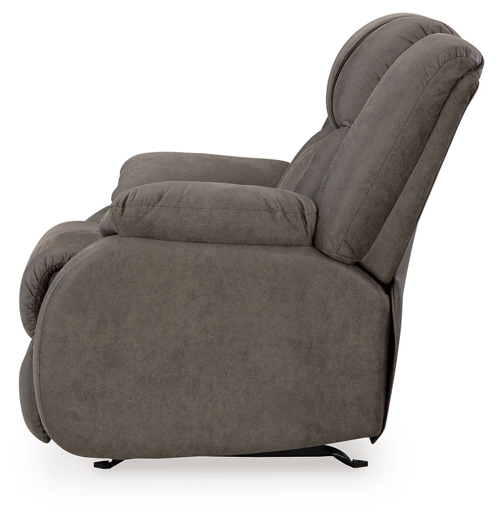 First Base - Gunmetal - Rocker Recliner - Image 7
