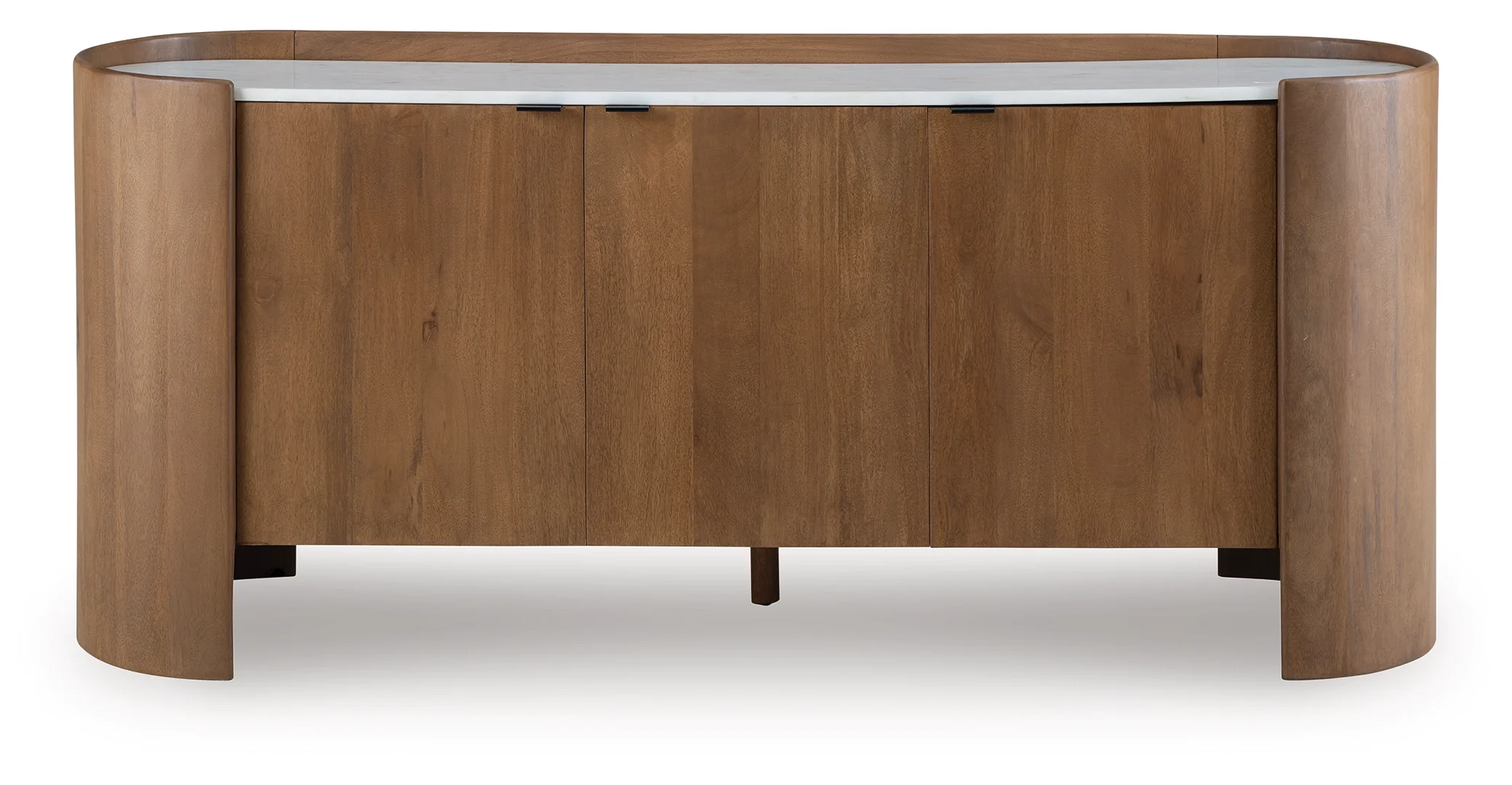 Fitzroy - Brown / White - Accent Cabinet - Image 3