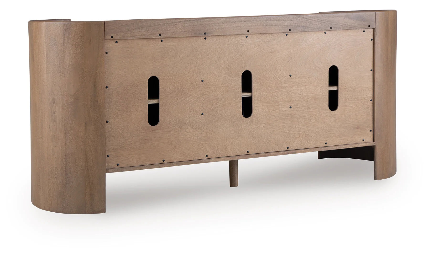 Fitzroy - Brown / White - Accent Cabinet - Image 4