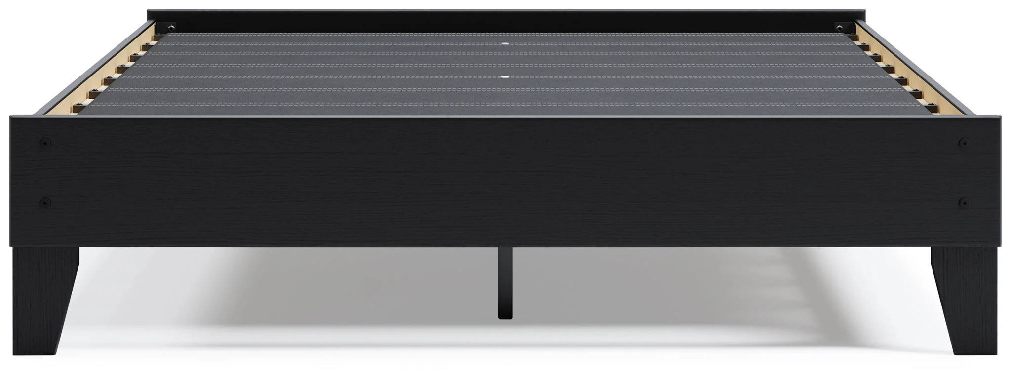 Finch - Black - Queen Platform Bed - Image 3