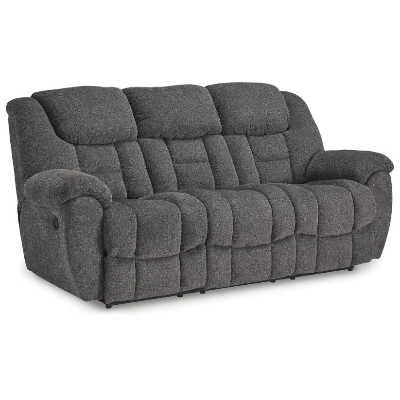Foreside - Charcoal - Reclining Sofa