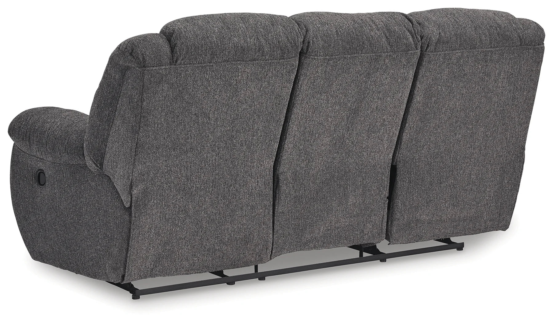 Foreside - Charcoal - Reclining Sofa - Image 6