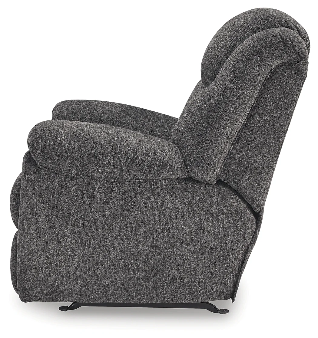 Foreside - Charcoal - Rocker Recliner - Image 5