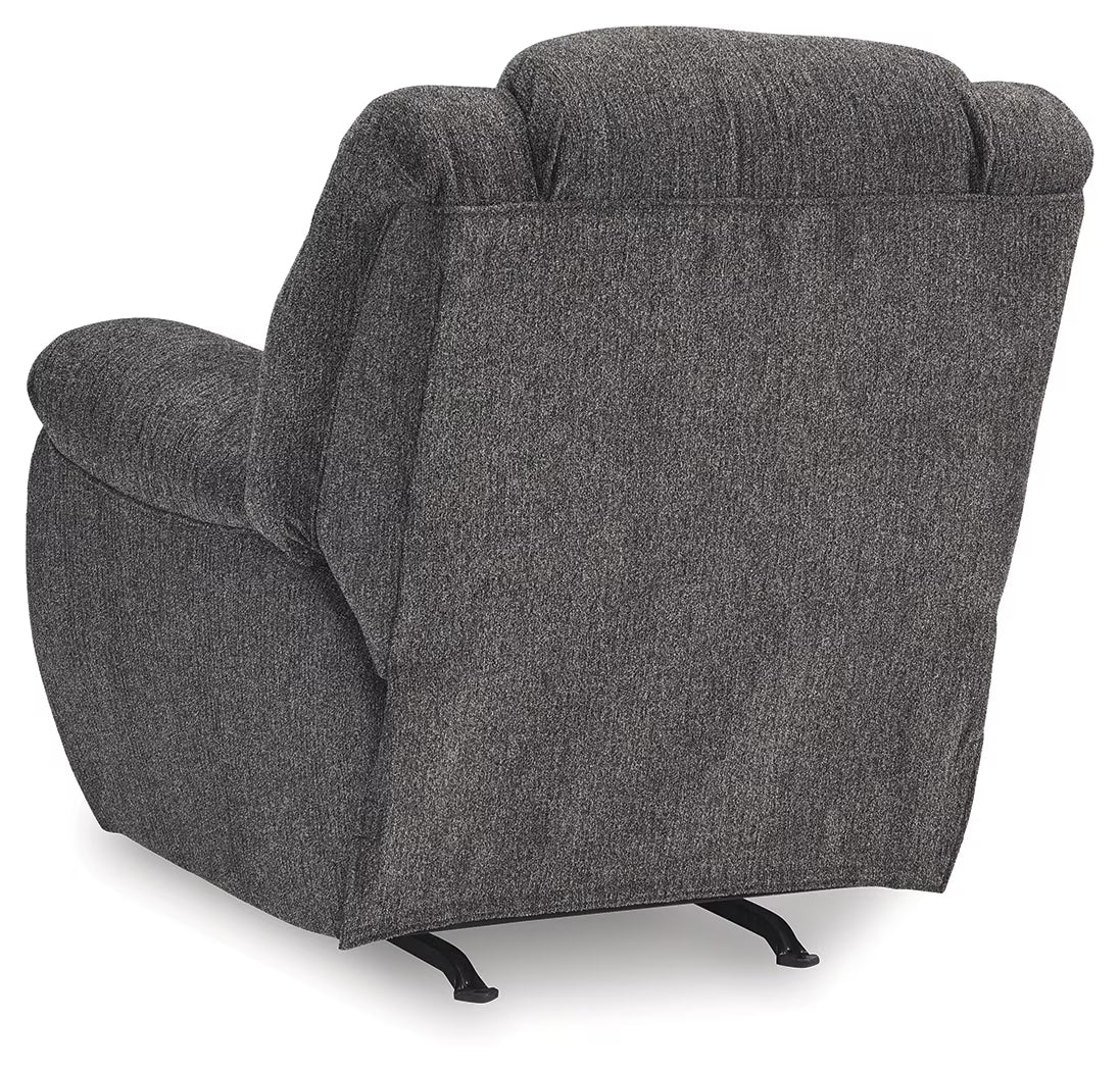 Foreside - Charcoal - Rocker Recliner - Image 8