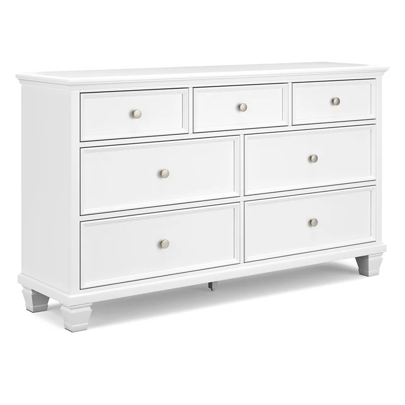 Fortman - White - Dresser