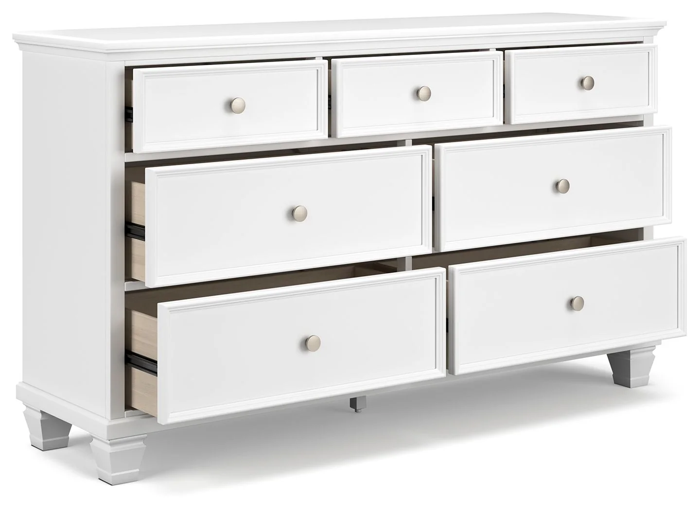 Fortman - White - Dresser - Image 3