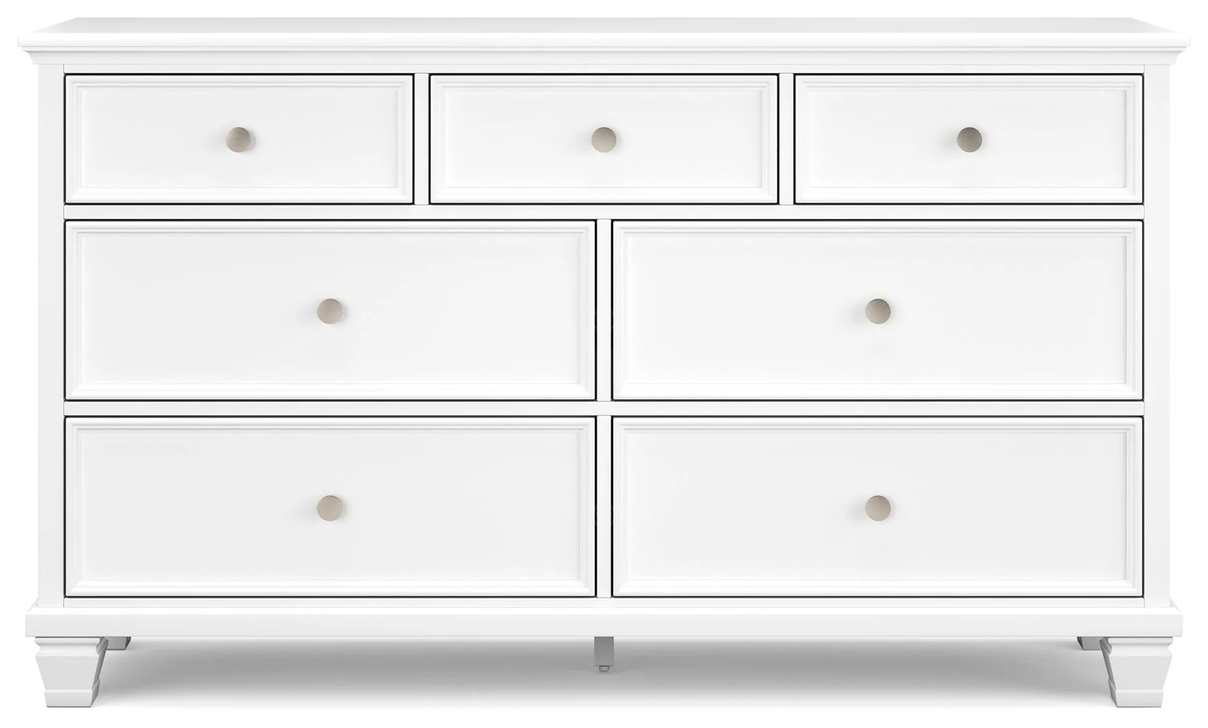 Fortman - White - Dresser - Image 5