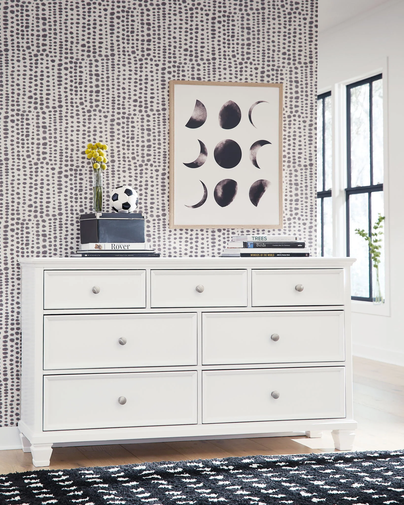 Fortman - White - Dresser - Image 6