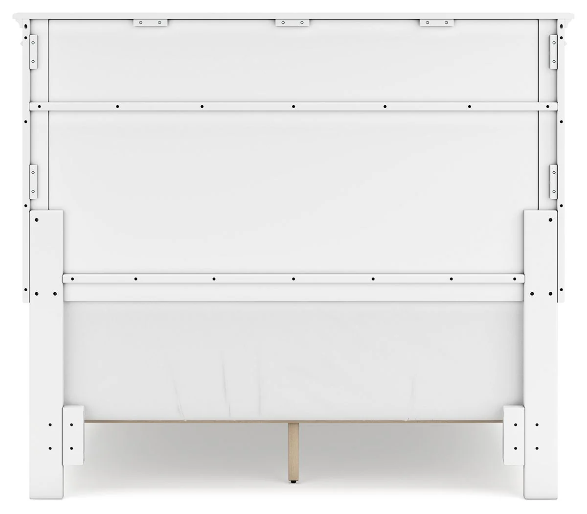 Fortman - White - Full Panel Bed - Image 5