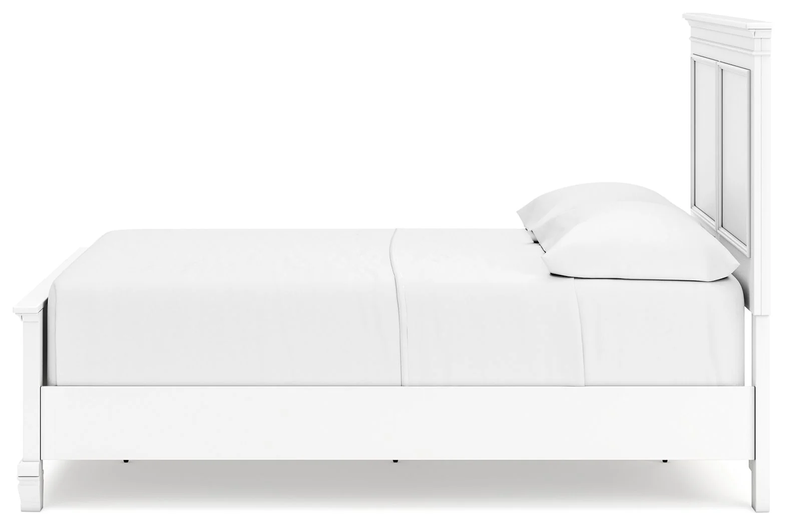 Fortman - White - Full Panel Bed - Image 6