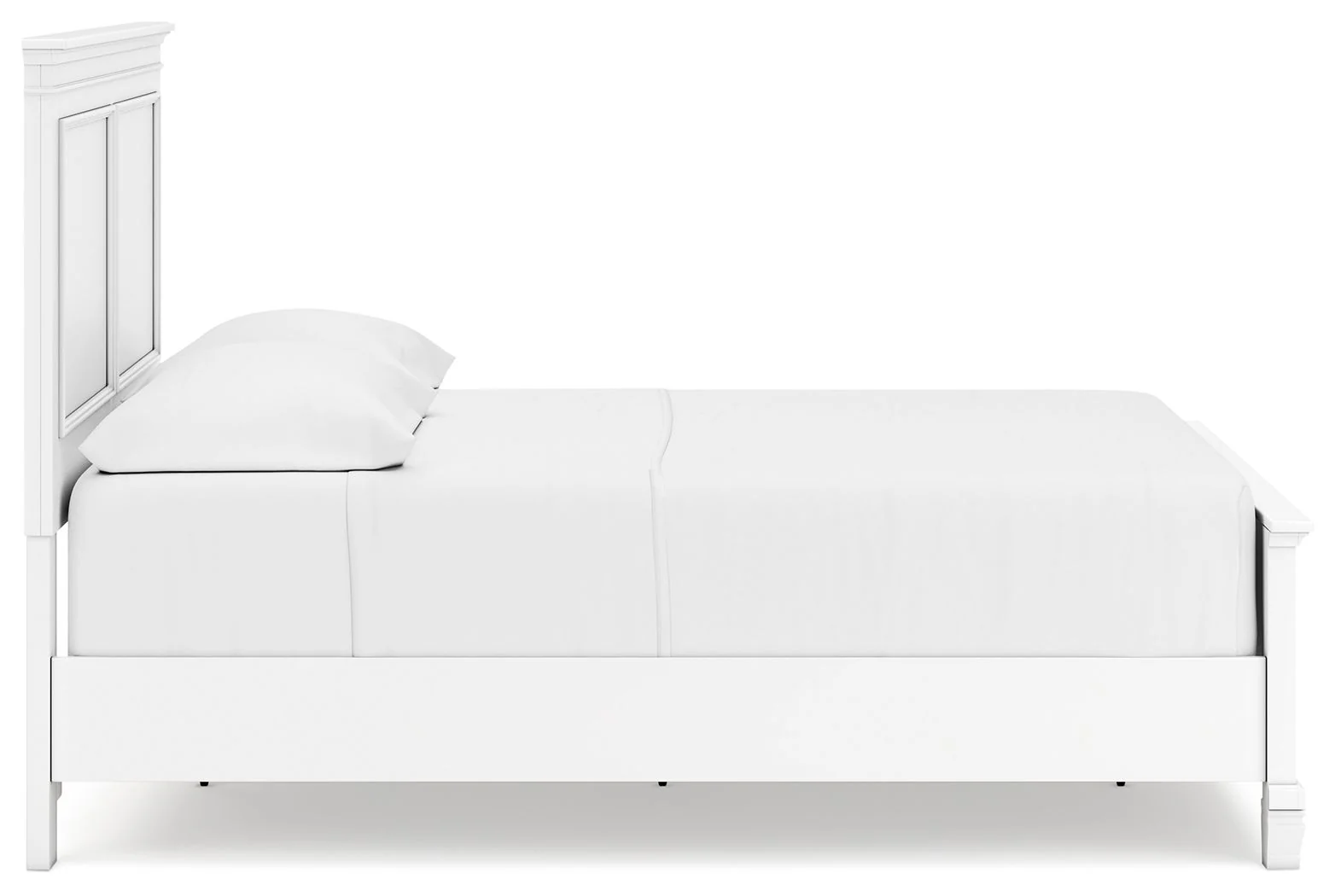 Fortman - White - Full Panel Bed - Image 7