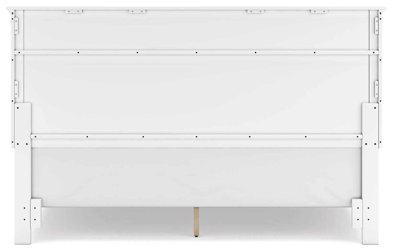 Fortman - White - King Panel Bed - Image 6