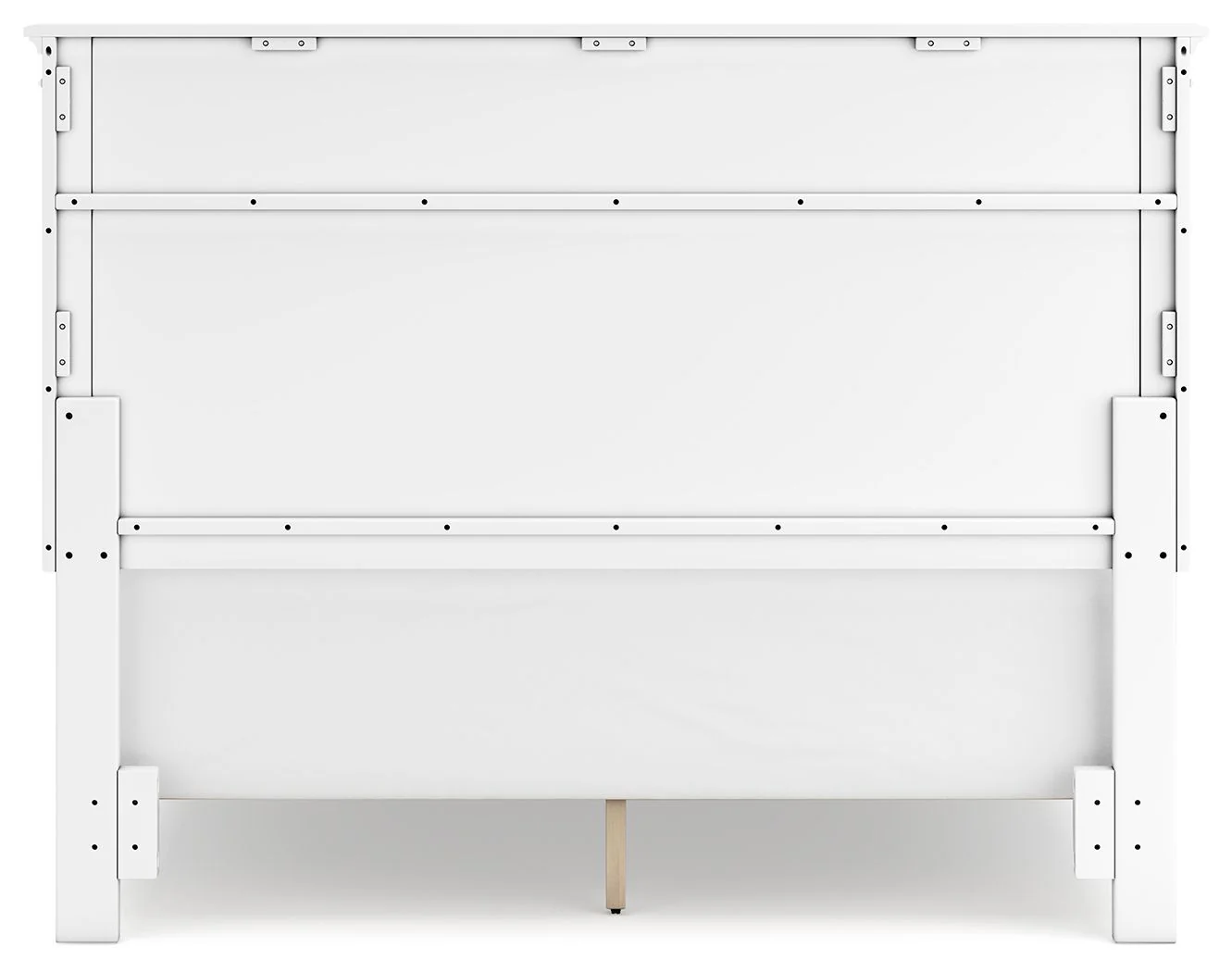 Fortman - White - Queen Panel Bed - Image 5
