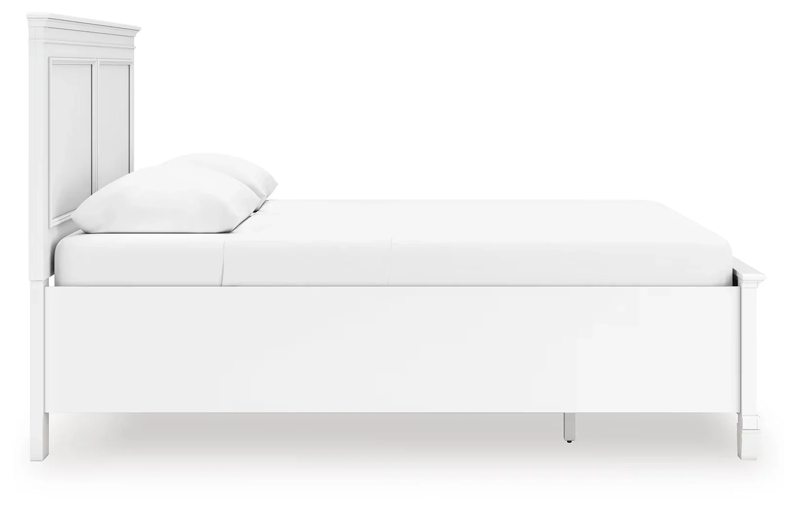Fortman - White - Queen Panel Storage Bed - Image 6