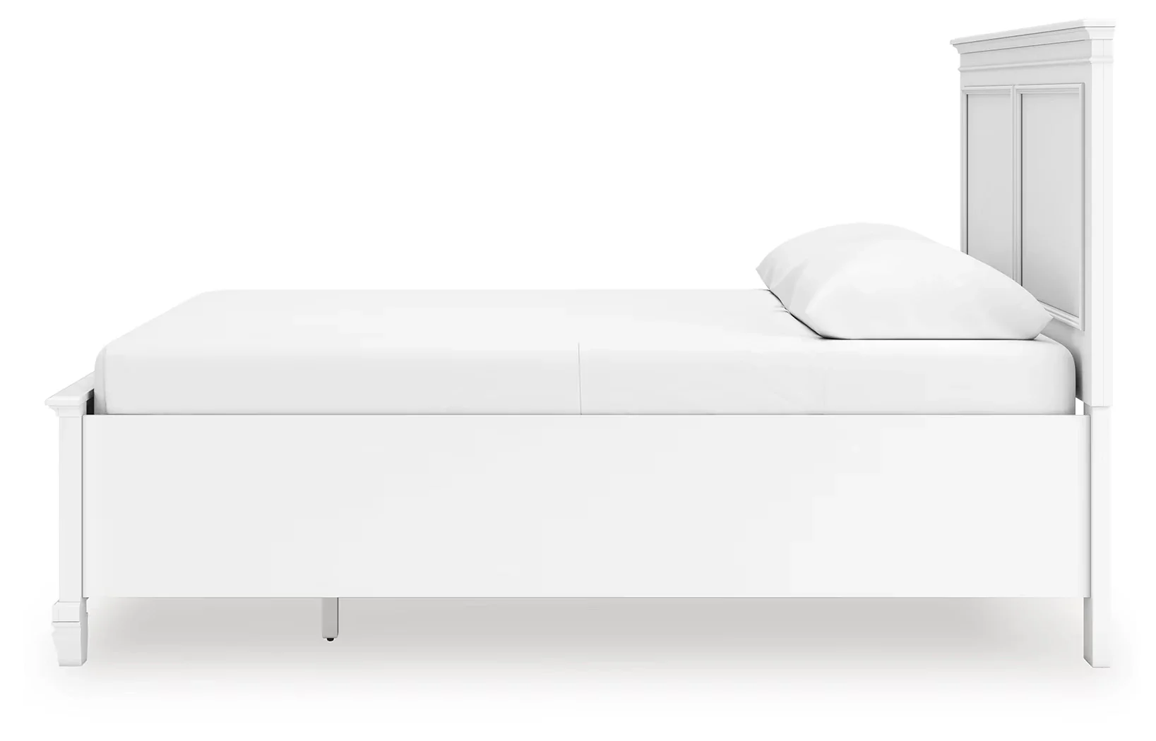 Fortman - White - Queen Panel Storage Bed - Image 8