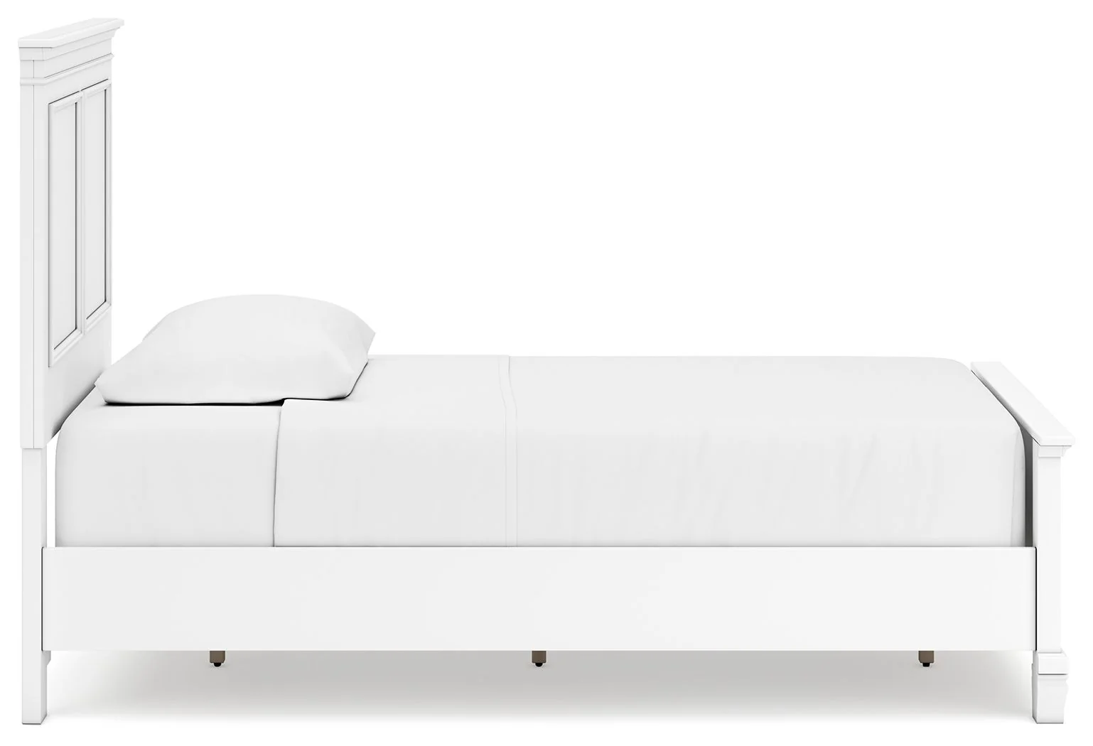 Fortman - White - Twin Panel Bed - Image 6