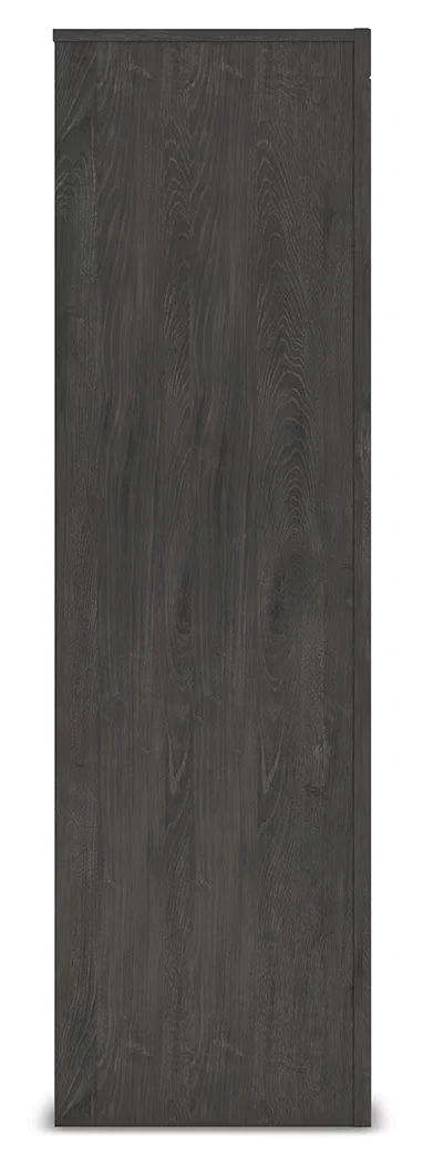 Fraluna - Charcoal - Five Drawer Chest - Image 7