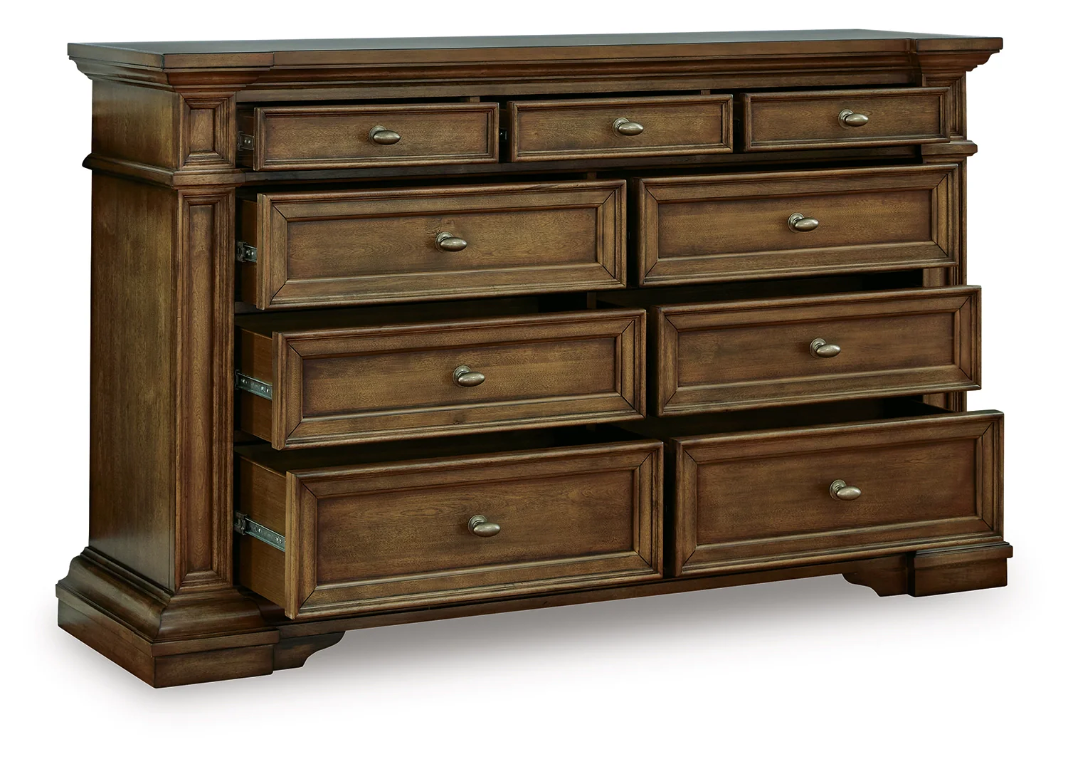 Frantanna - Brown - Dresser - Image 3