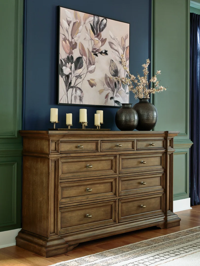 Frantanna - Brown - Dresser - Image 4
