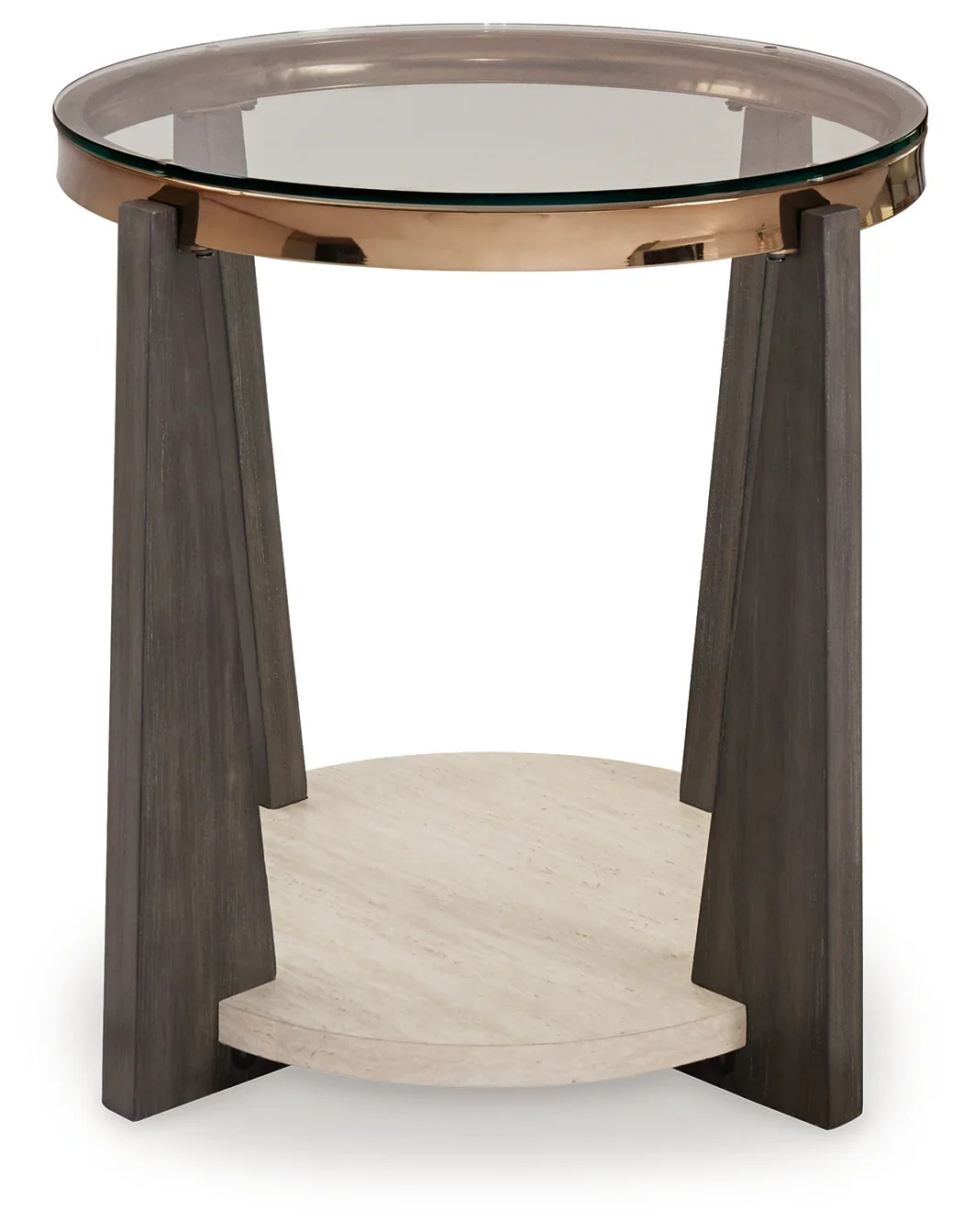 Frazwa - Multi - Round End Table - Image 3