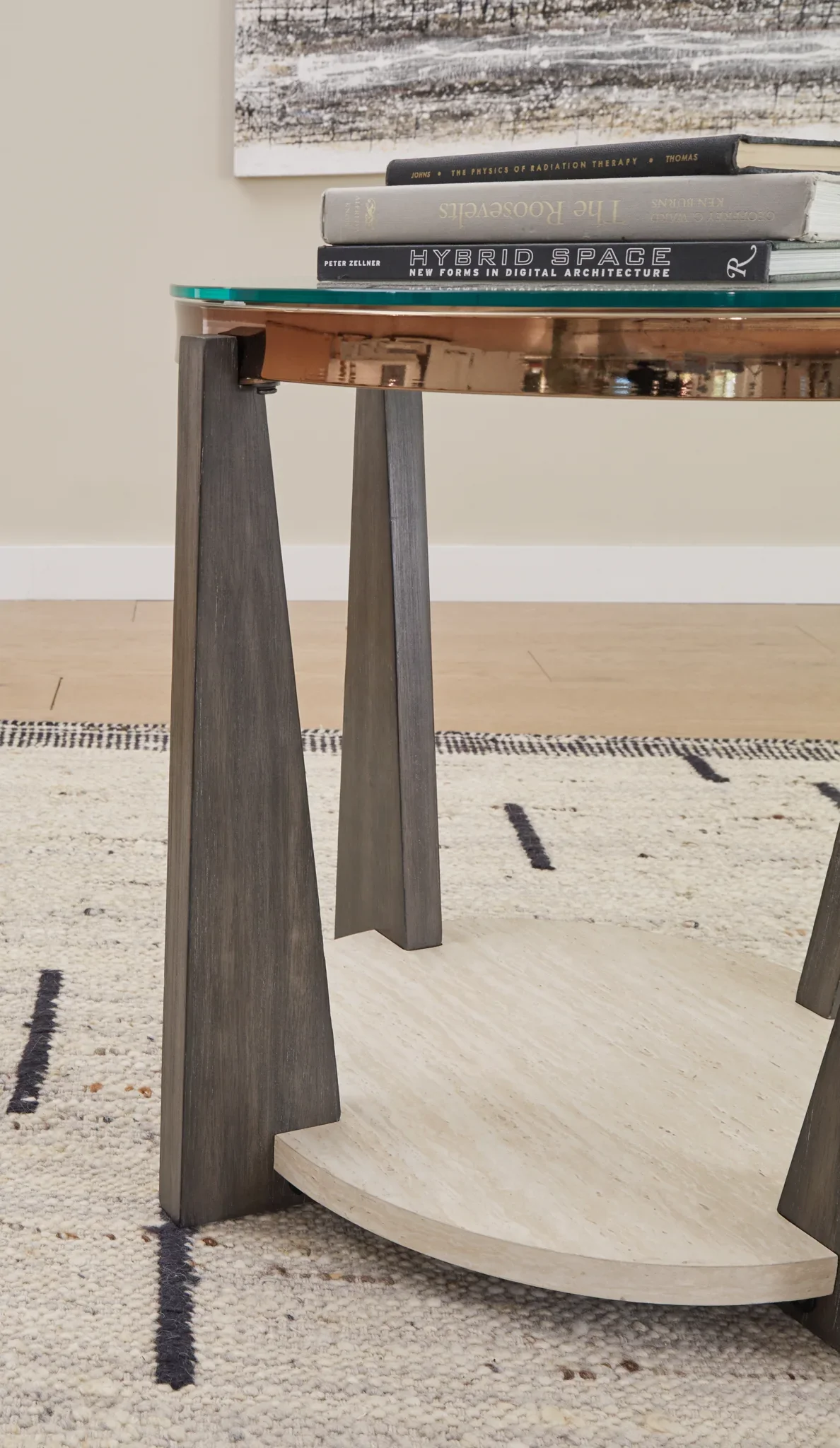 Frazwa - Multi - Round End Table - Image 4